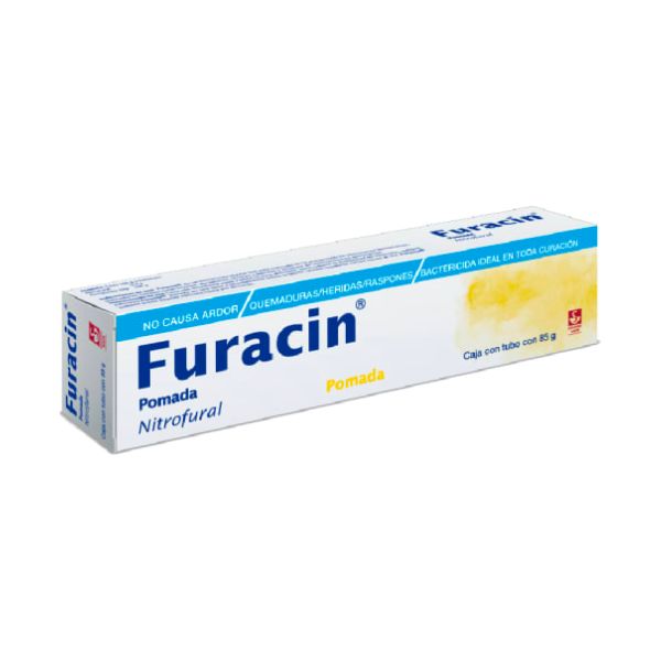 Furacin (Nitrofural) Pomada Tubo con 85 g