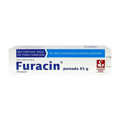 Furacin (Nitrofural) Pomada Tubo con 85 g