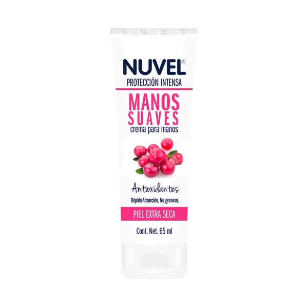 Crema Nuvel Para Manos Piel Extra Seca 100 ml