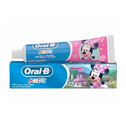 Pasta Dental Kids Minnie Mouse Anti-Caries Oral B 37 ml