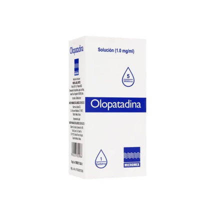 Olopatadina 1.0 mg/ml Solucion Oftalmica 5 ml