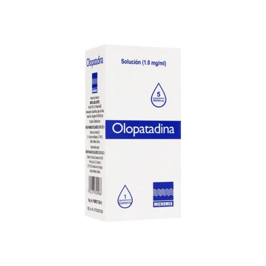 Olopatadina 1.0 mg/ml Solucion Oftalmica 10 ml