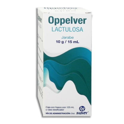 Oppelver (Lactulosa) 10g/15 ml Caja con Frasco con 125 ml