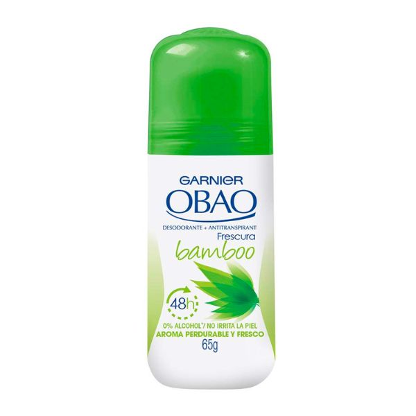 Desodorante Obao Roll On Bamboo 65 g