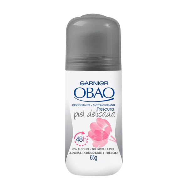 Desodorante Obao Roll On Piel Delicada 65 g