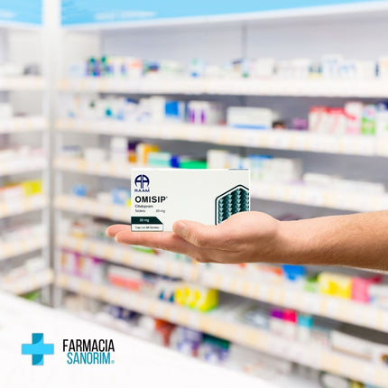 Omisip (Citalopram) 20 mg Caja con 28 Tabletas RAAM Laboratorios