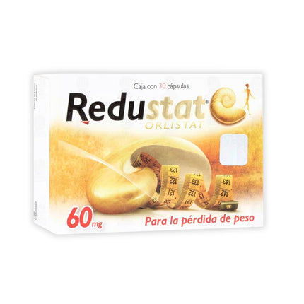 Redustat (Orlistat) 60mg Caja con 30 Cápsulas  | Liomont