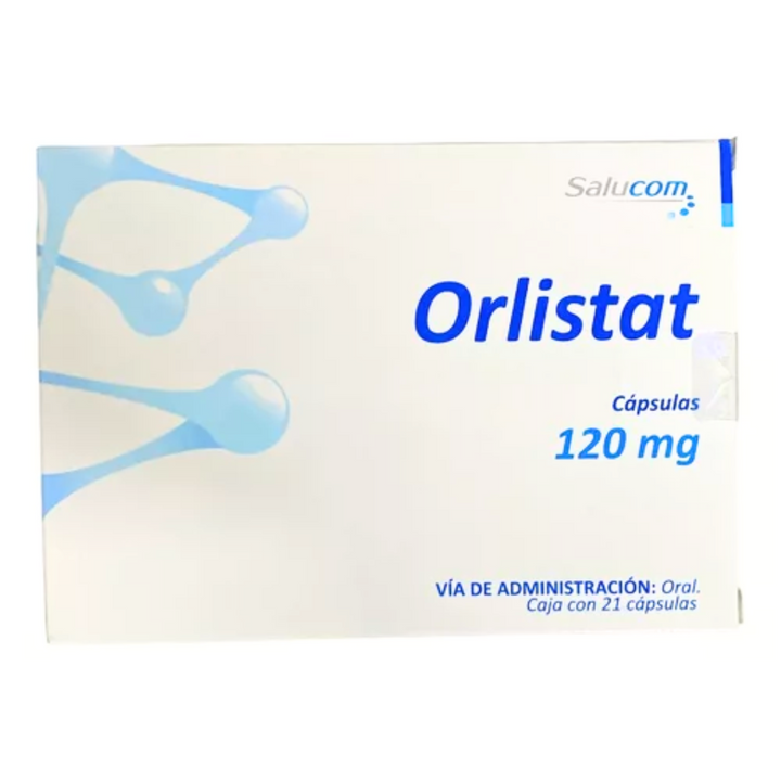 Orlistat 120 mg Caja con 21 Cápsulas – Farmacia Sanorim