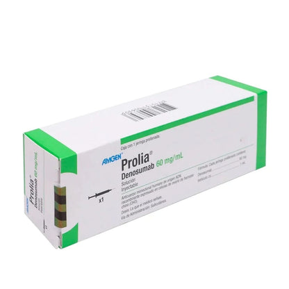 Prolia (Denosumab) 60 mg / mL Solución Inyectable