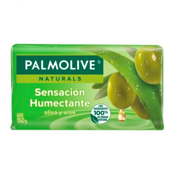 Jabon en Barra Palmolive Naturals Aloe 150 g