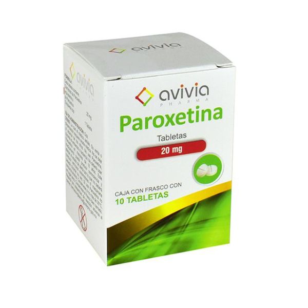 Paroxetina 20 Mg Caja Con 10 Tabletas – Farmacia Sanorim