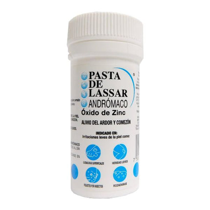 Pasta Lassar (Oxido de Zinc)Andromaco Tarro 30gr