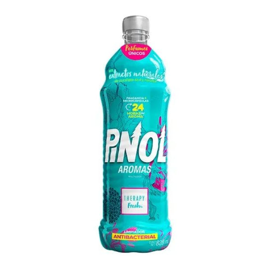 Limpiador Pinol Therapy Fresh (Verde) 828 ml