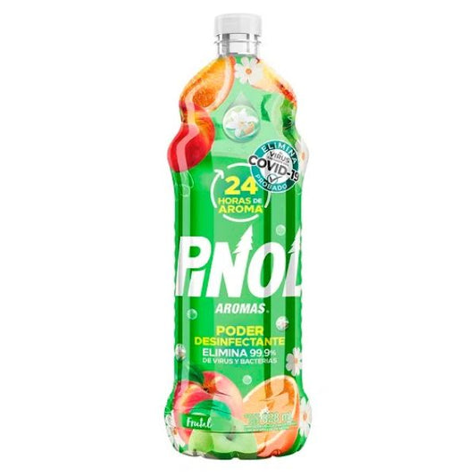 Limpiador Pinol Frutal (Verde) 828 ml