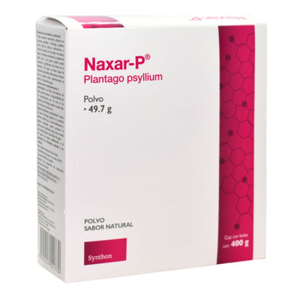 Naxar-p (Plantago Psyllium) Caja con un sobre con 400 gramos