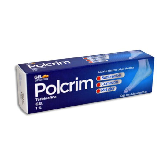 Polcrim (Terbinafina) 1% Caja con Tubo 15 g