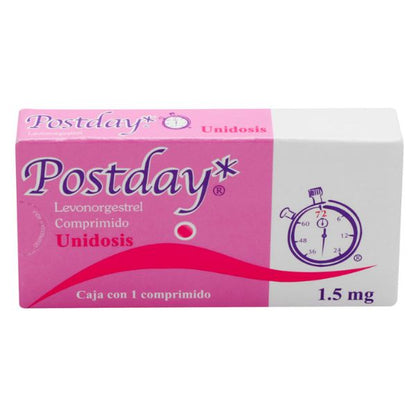 Postday (Levonorgestrel) 1.5 mg Unidosis