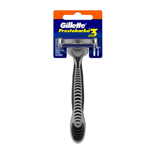 Rastrillo Gillette Prestobarba 3 Hojas