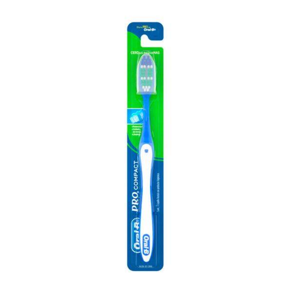 Cepillo Dental Oral B Pro Compact 1 Pieza