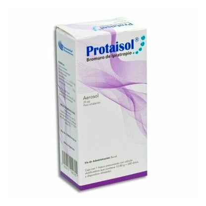 Protaisol (Bromuro de Ipratropio) Aerosol 20 mcg