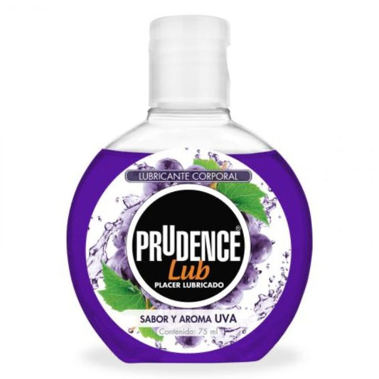 Prudence Lube Sabor y Aroma Uva 75 ml Lubricante Corporal