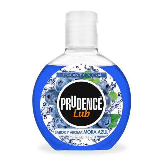 Prudence Sabor y Aroma a Mora Azul 75 ml Lubricante Corporal