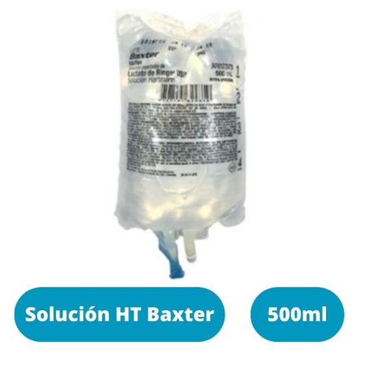 Solución HT (Hartmann) Baxter 500 ml – Farmacia Sanorim