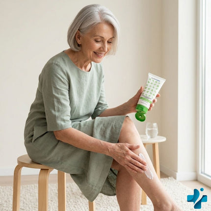 Quimoderm Fresh Crema con Aceite de Almendras, Hidróxido de Calcio y Mentol 225 ml | Crema Refrescante, Hidratante y Protectora para la Piel | Laboratorios Quimpharma
