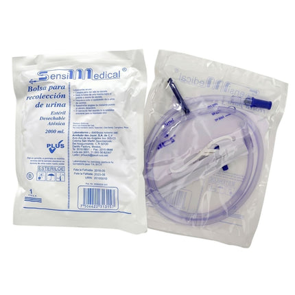 Bolsa para Recolección de Orina 2000 mL