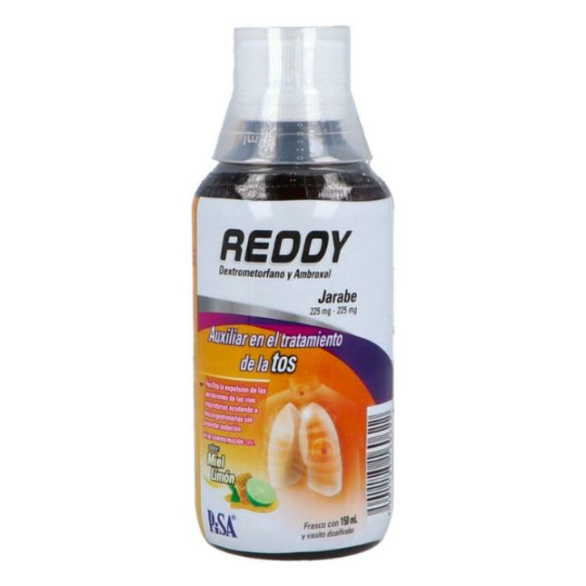 Reddy Adulto (Ambroxol/Dextrometorfano) Jarabe 225 mg-225 mg/100 ml