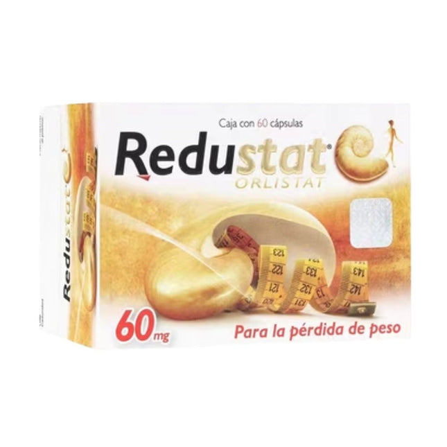 Redustat (Orlistat) 60mg Caja con 60 Cápsulas  | Liomont