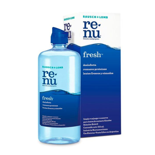 Renu Fresh 355 ml Solucion Multiproposito para Lentes De Contacto