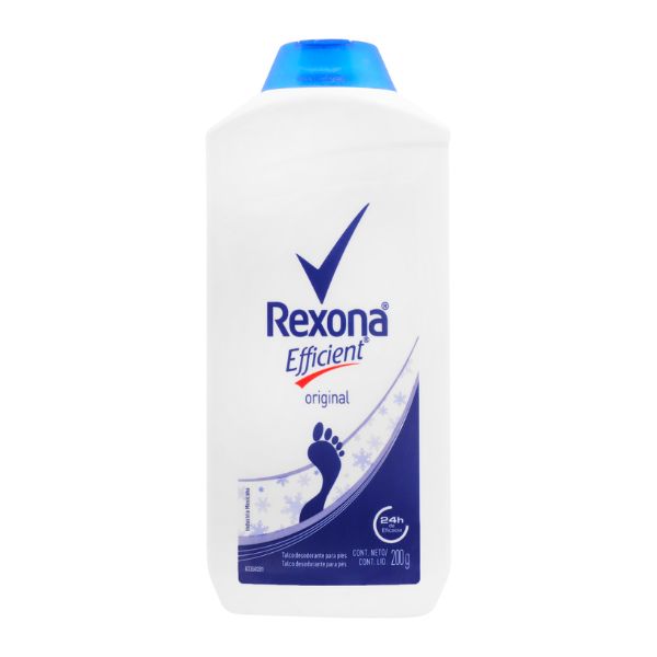 Talco para Pies Rexona Efficient 200 g