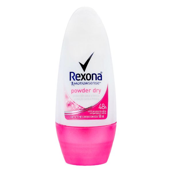 Rexona 48 H Activado por El Movimiento Powder Dry 50 ml