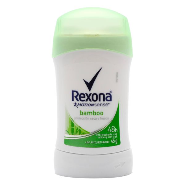 Rexona Stick 48 H Bamboo y Aloe Vera 45 g