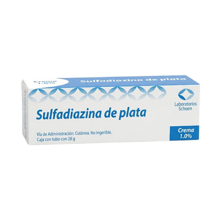 Sulfadiazina de Plata Crema 28 g