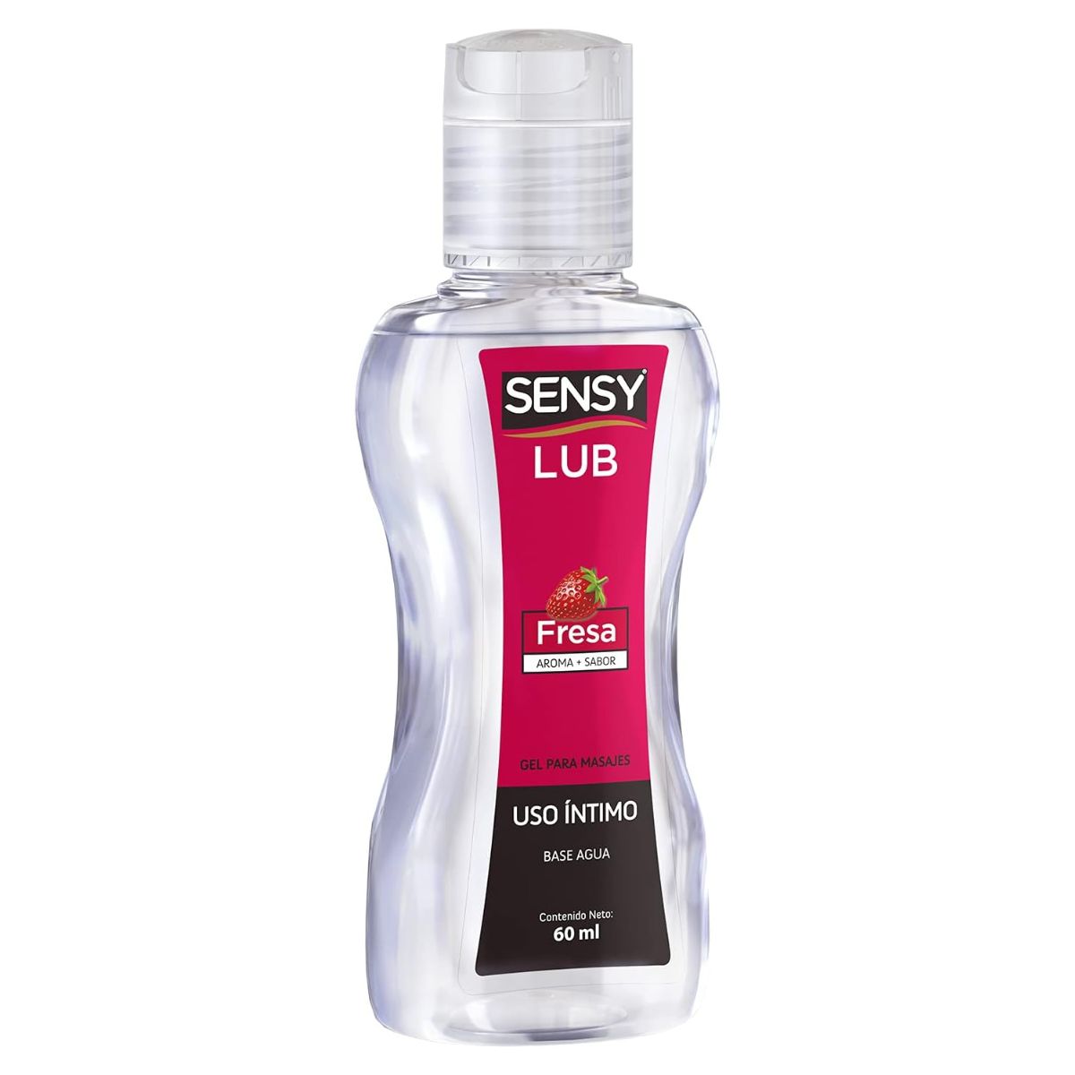 Gel Para Masaje Corporal Sensy Lub Gel Para Masajes Aroma Y Sabor