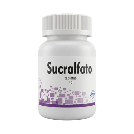 Sucralfato 1 g Frasco con 40 Tabletas