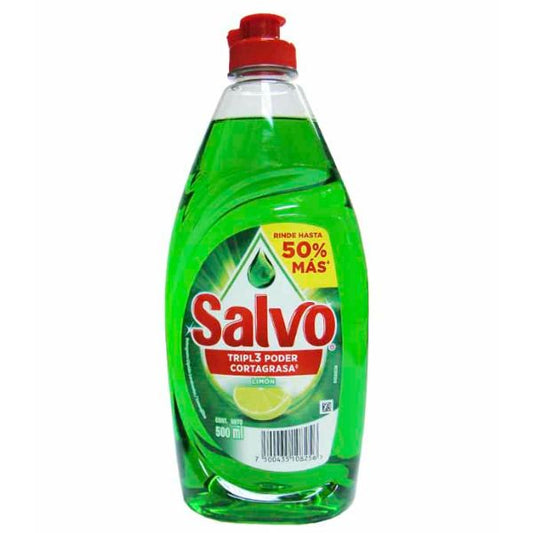 Detergente Salvo Liquido 500 ml