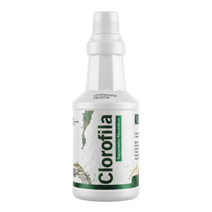 Clorofila Líquida Frasco con 500 mL