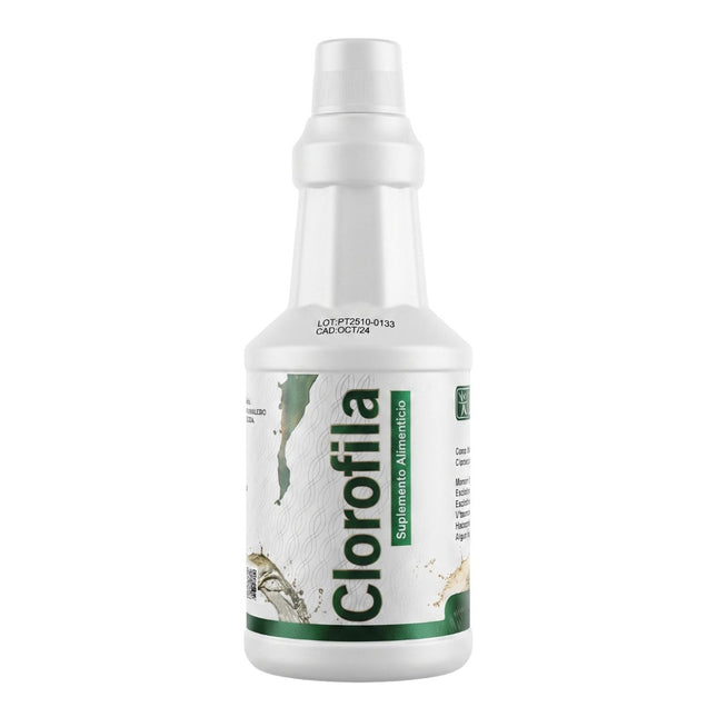 Clorofila Líquida Frasco con 500 mL