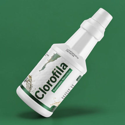 Clorofila Líquida Frasco con 500 mL