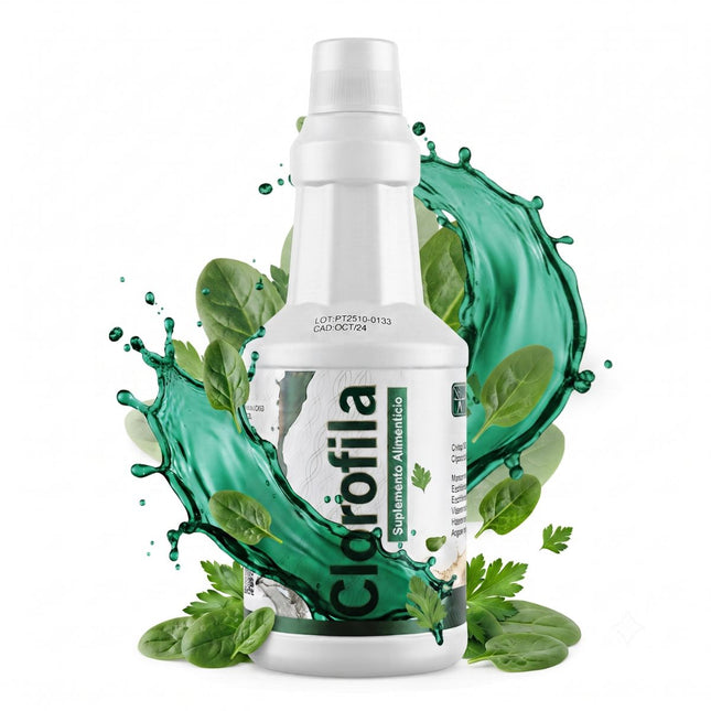 Clorofila Líquida Frasco con 500 mL