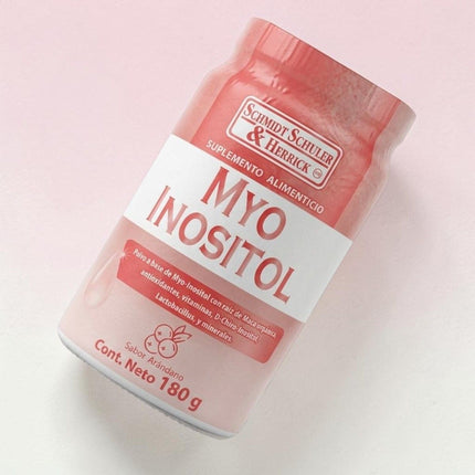 MYO Inositol Polvo Frasco con 180 g Sabor Arandano