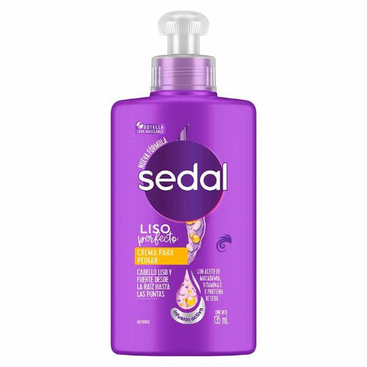 Crema para Peinar Sedal Liso Perfecto 135 ml