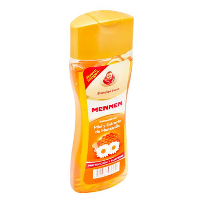 Shampoo Miel y Extracto de Manzanilla 200 ml Menem