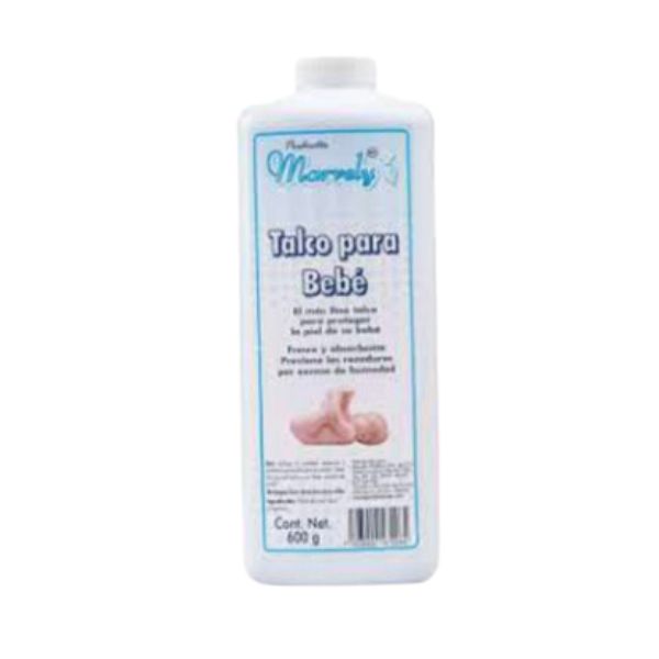 Talco para Bebé 600 g Marvely