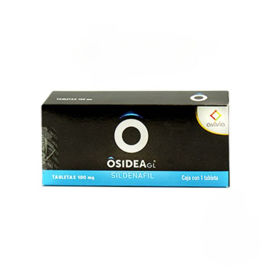 Osidea GL (Sildenafil) 100 mg Caja con 1 Tableta