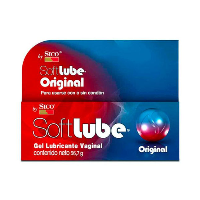 Softlube Gel Lubricante Vaginal Tubo con 56.7 g
