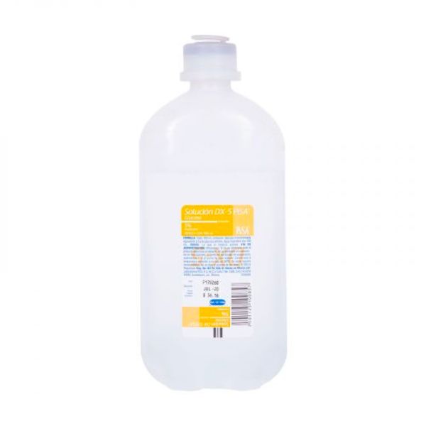 Solucion Dx-5 Pisa Glucosa 5% 500 ml